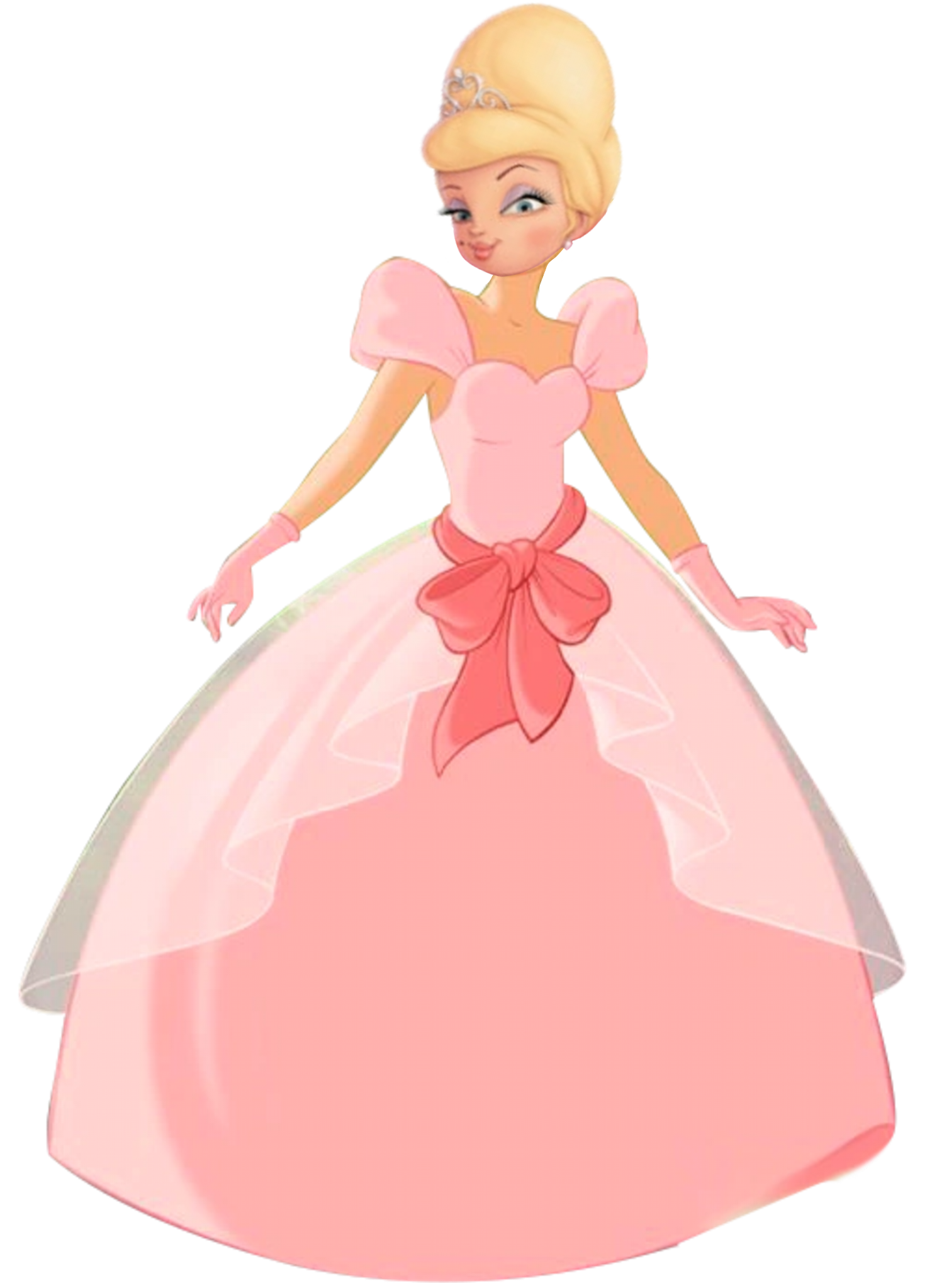 Charlotte "Lottie" La Bouff Blank Meme Template