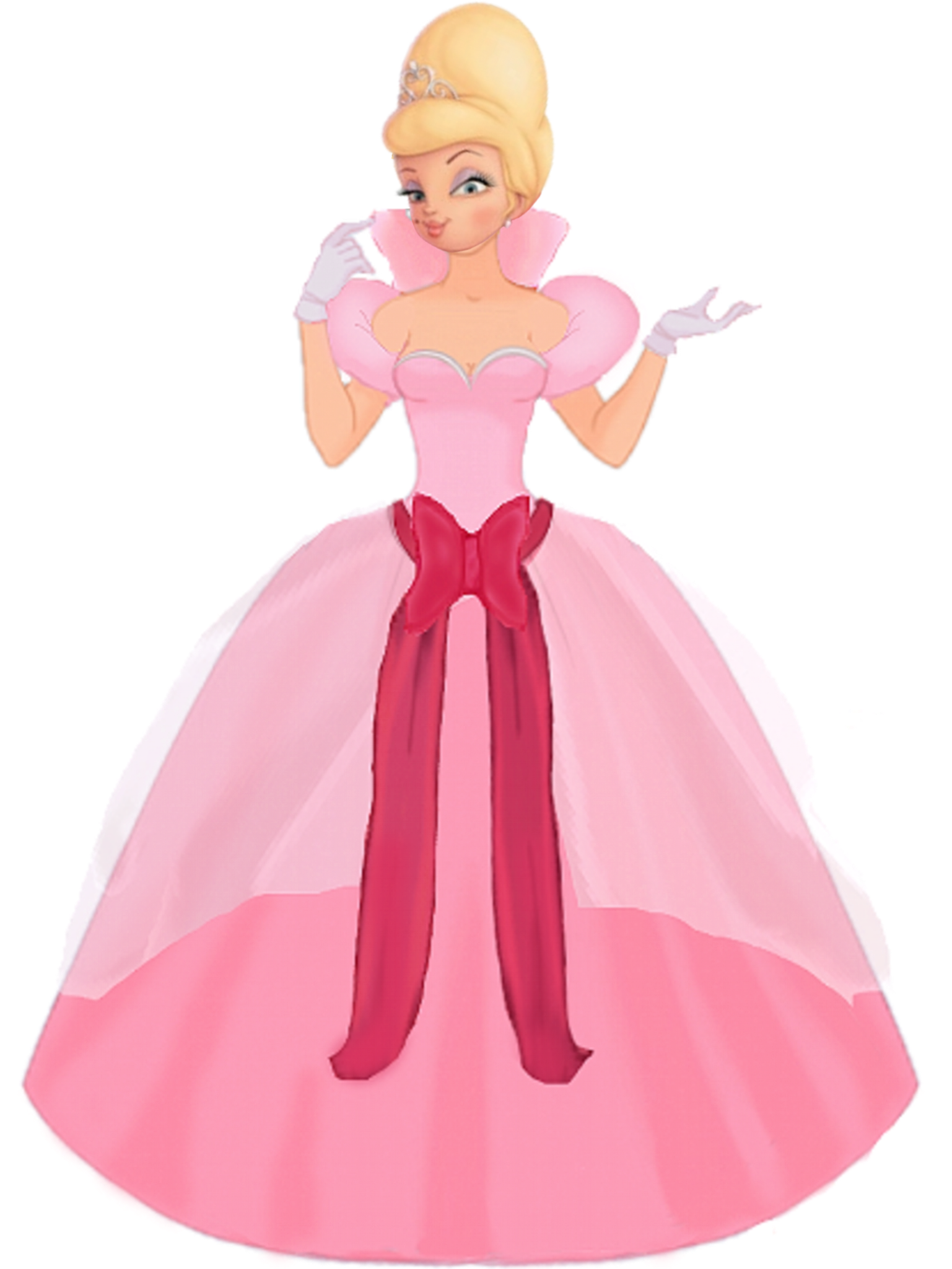 Charlotte "Lottie" La Bouff Blank Meme Template