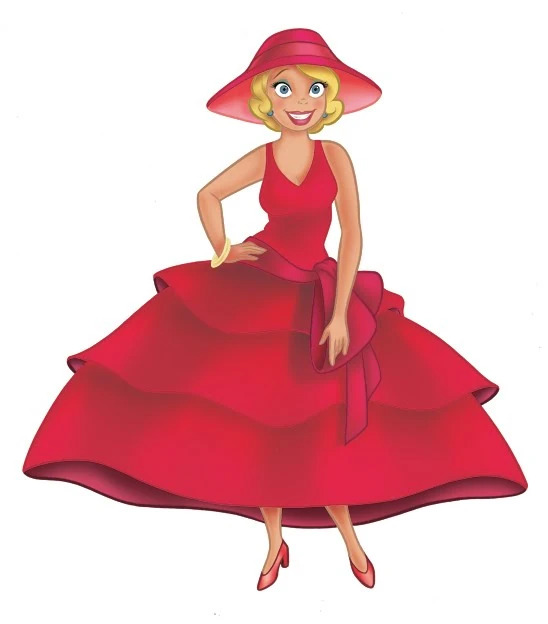 Charlotte "Lottie" La Bouff Blank Meme Template