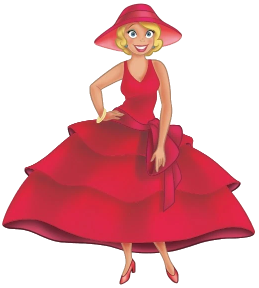 Charlotte "Lottie" La Bouff Blank Meme Template