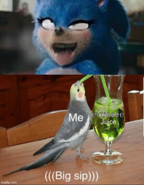 extrasee | made w/ Imgflip meme maker