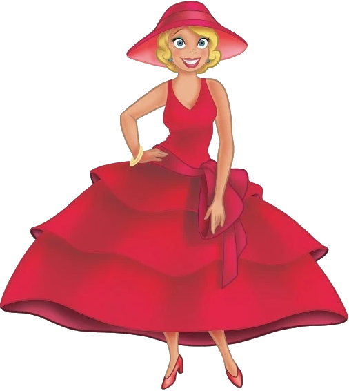 Charlotte "Lottie" La Bouff Blank Meme Template