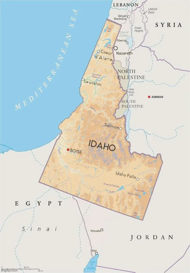 My solution to the conflict: | made w/ Imgflip meme maker