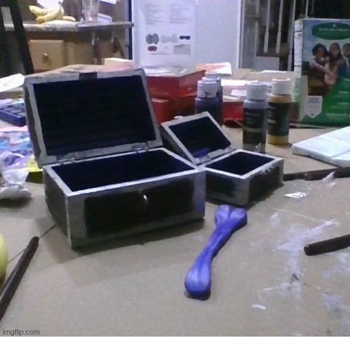 Gonna turn these guys into mimics. | made w/ Imgflip meme maker