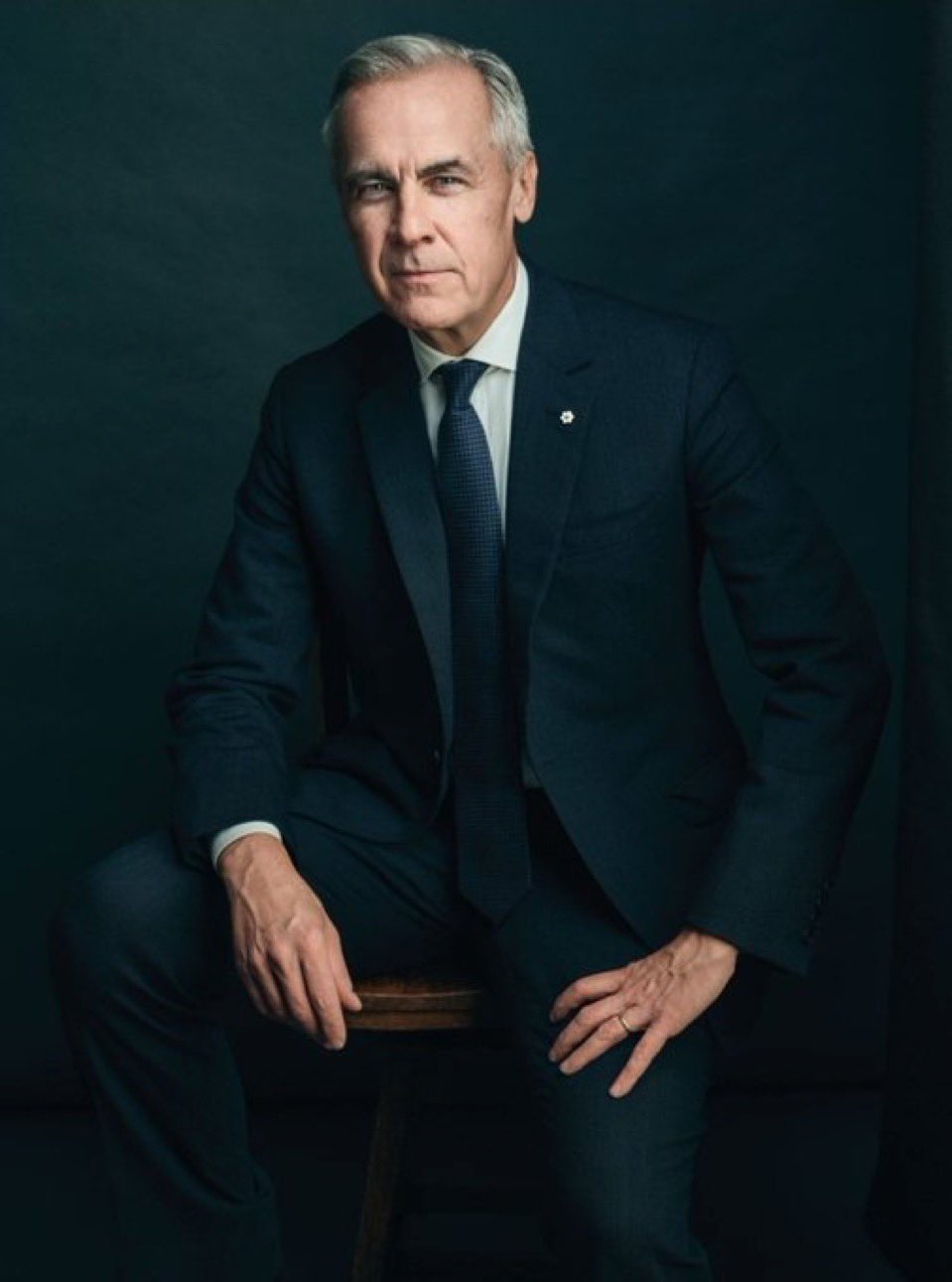 Mark Carney Blank Meme Template