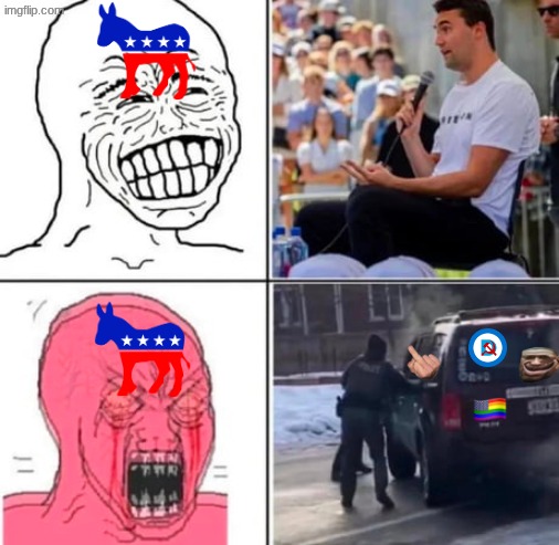 Renee Good meme | image tagged in memes,woke,democrats,democrat,politics,funny | made w/ Imgflip meme maker