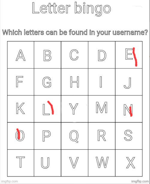 oh | image tagged in letter bingo | made w/ Imgflip meme maker