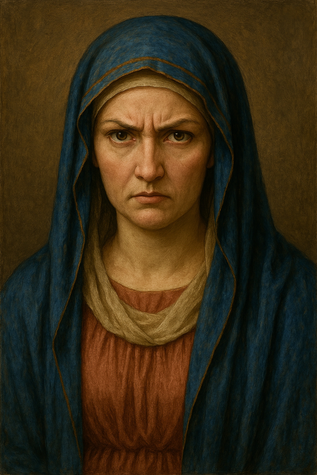 Mad Mary Blank Meme Template