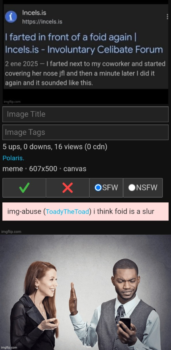 image tagged in shut up i'm watching peak | made w/ Imgflip meme maker