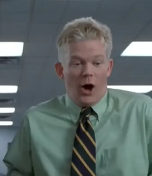 The "O" Face Blank Meme Template