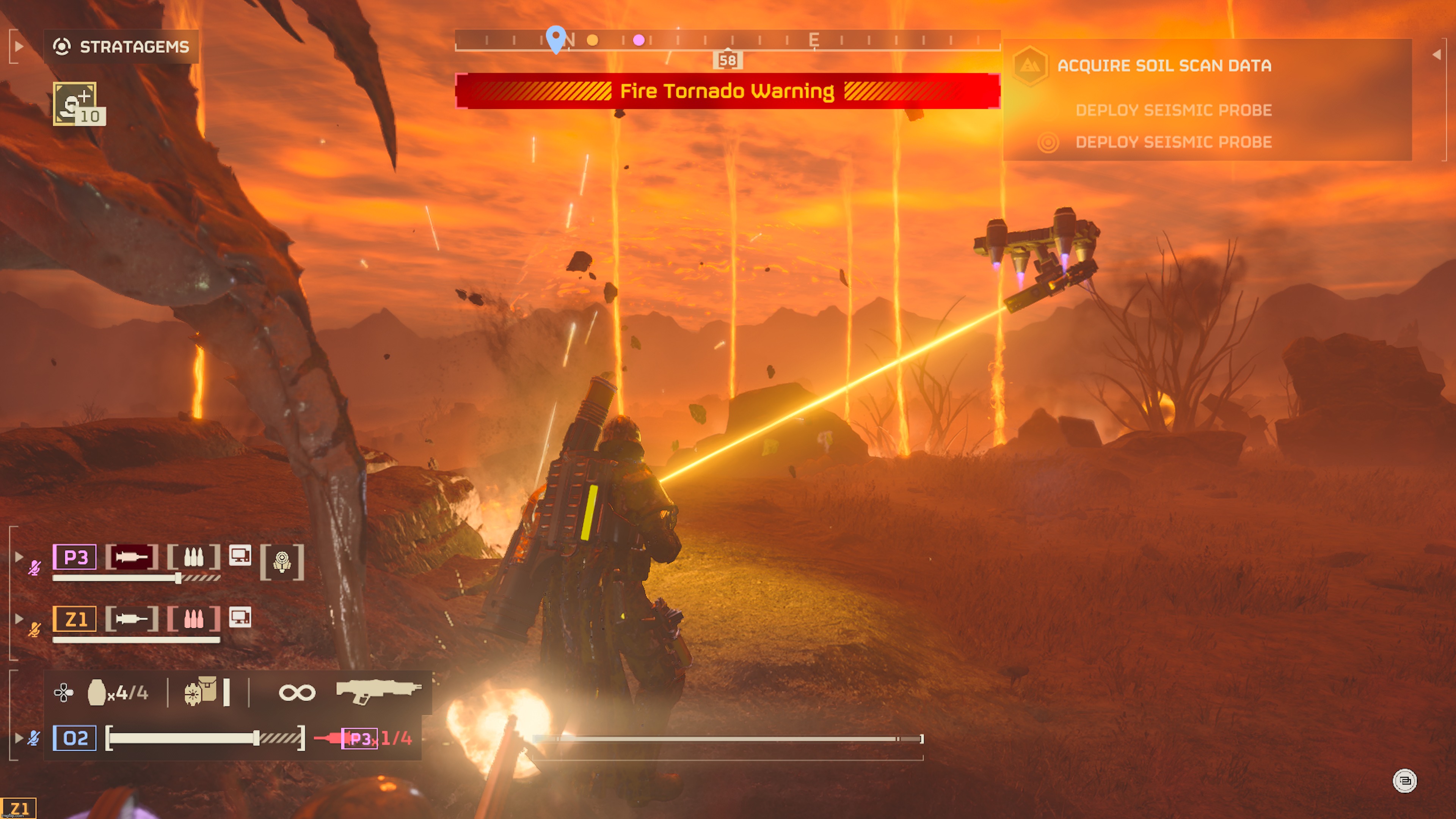 RAAAAUUGGHHH | image tagged in helldivers 2 | made w/ Imgflip meme maker