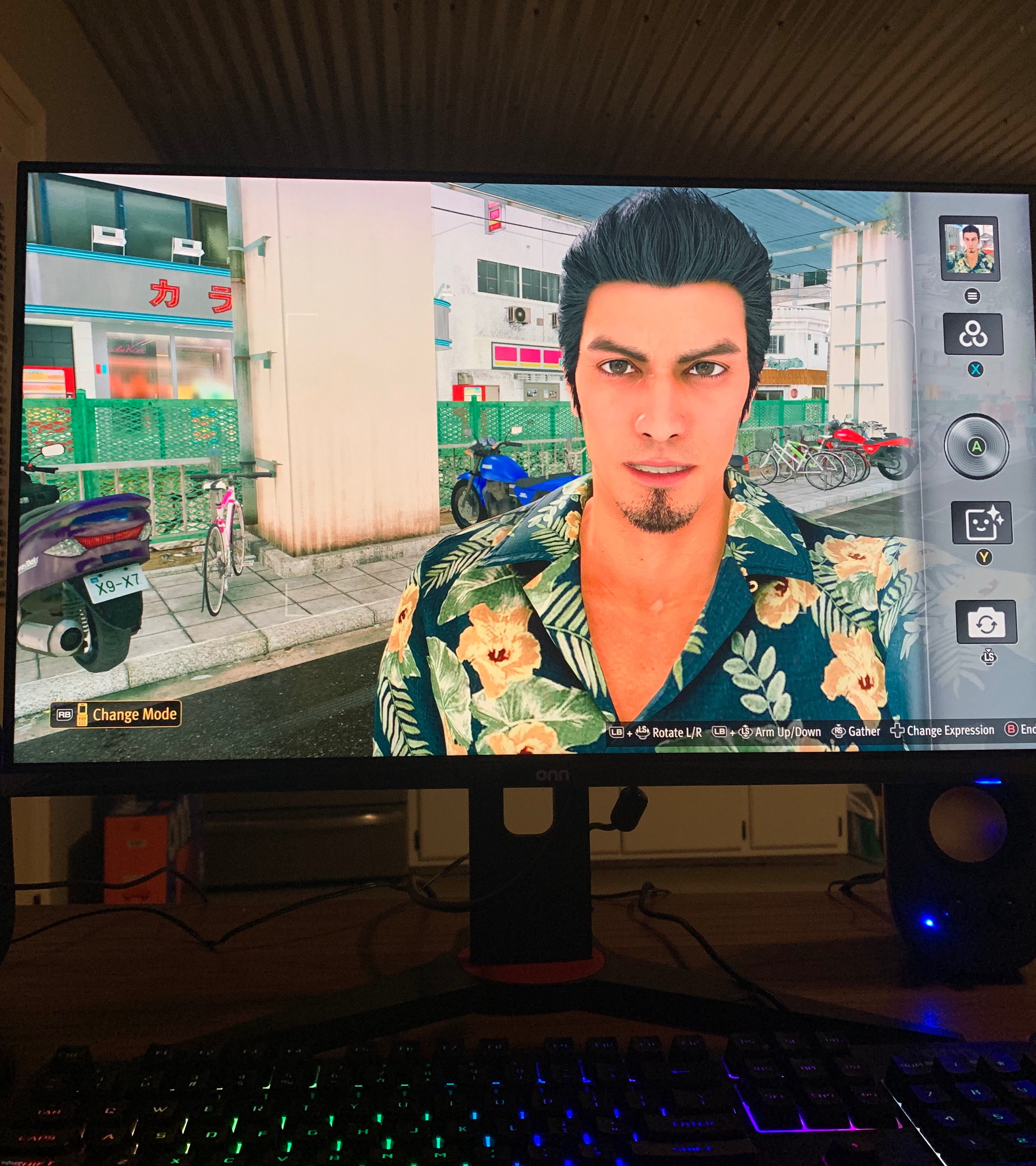 Rambling Yakuza Kiwami 3 thoughts. | made w/ Imgflip meme maker