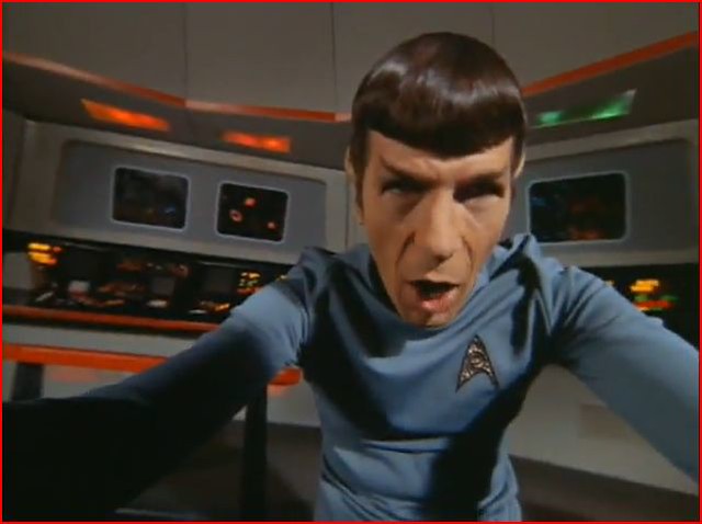 Angry Spock Blank Meme Template