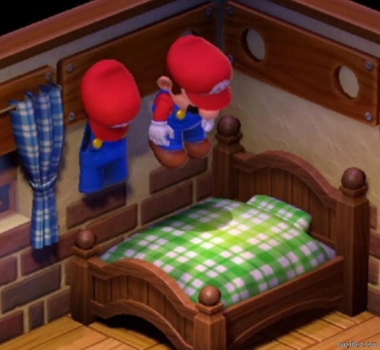 super mario rpg it is the only one just for me | made w/ Imgflip meme maker