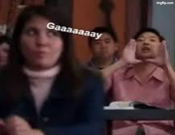 Chang gaaaaaaaay | image tagged in chang gaaaaaaaay | made w/ Imgflip meme maker