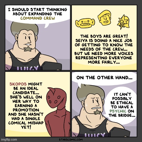 image tagged in stars,command,crew,commanders,expansion,psychic | made w/ Imgflip meme maker