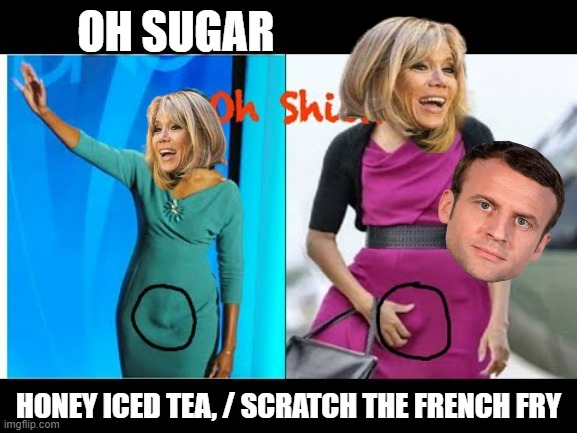 Big Mike | OH SUGAR; HONEY ICED TEA, / SCRATCH THE FRENCH FRY | image tagged in big mike | made w/ Imgflip meme maker
