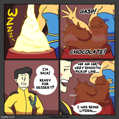 image tagged in stars,date,giant,chocolate,dessert,ready | made w/ Imgflip meme maker