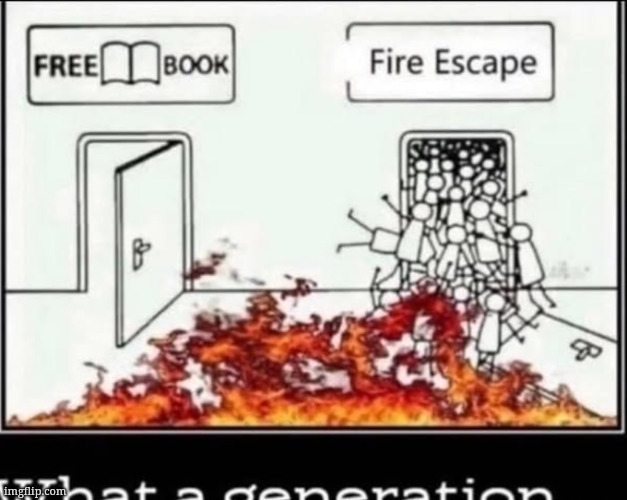 surviving bad book good | made w/ Imgflip meme maker