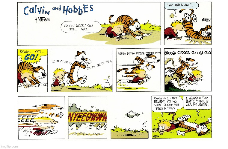 image tagged in calvin and hobbes,comics | made w/ Imgflip meme maker