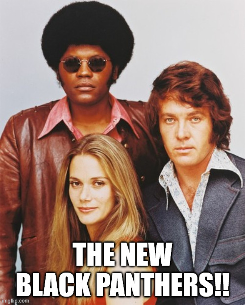 THE NEW BLACK PANTHERS!! | made w/ Imgflip meme maker