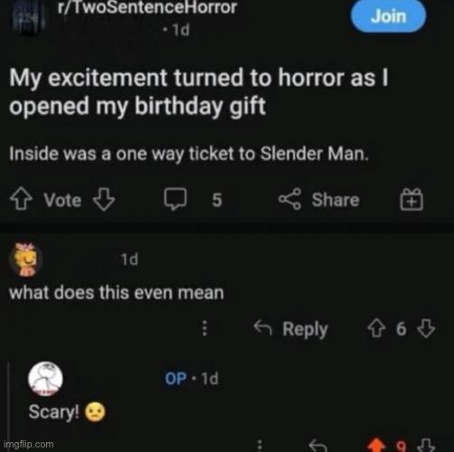 Scary! | made w/ Imgflip meme maker