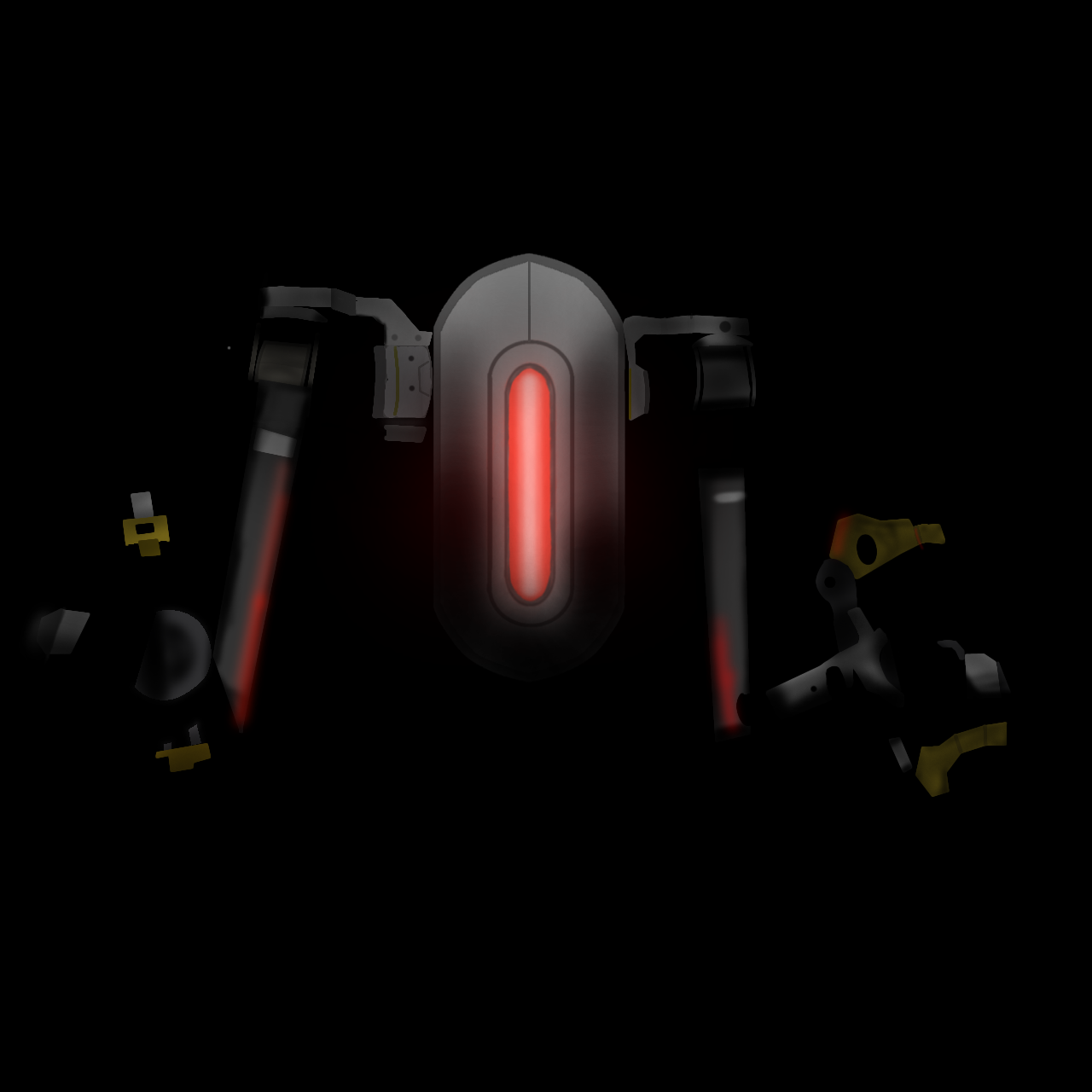 Diabolical stare Blank Meme Template