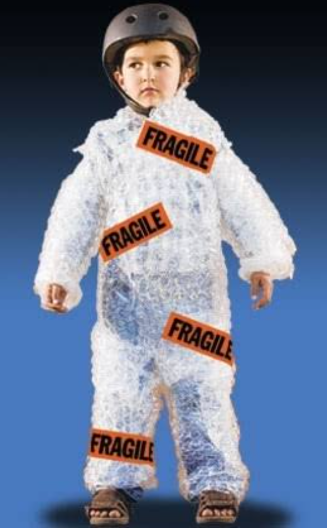 Wrapped in bubble wrap Blank Meme Template