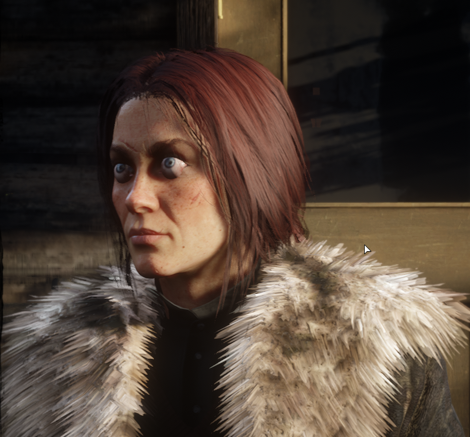 Big eyes Blank Meme Template