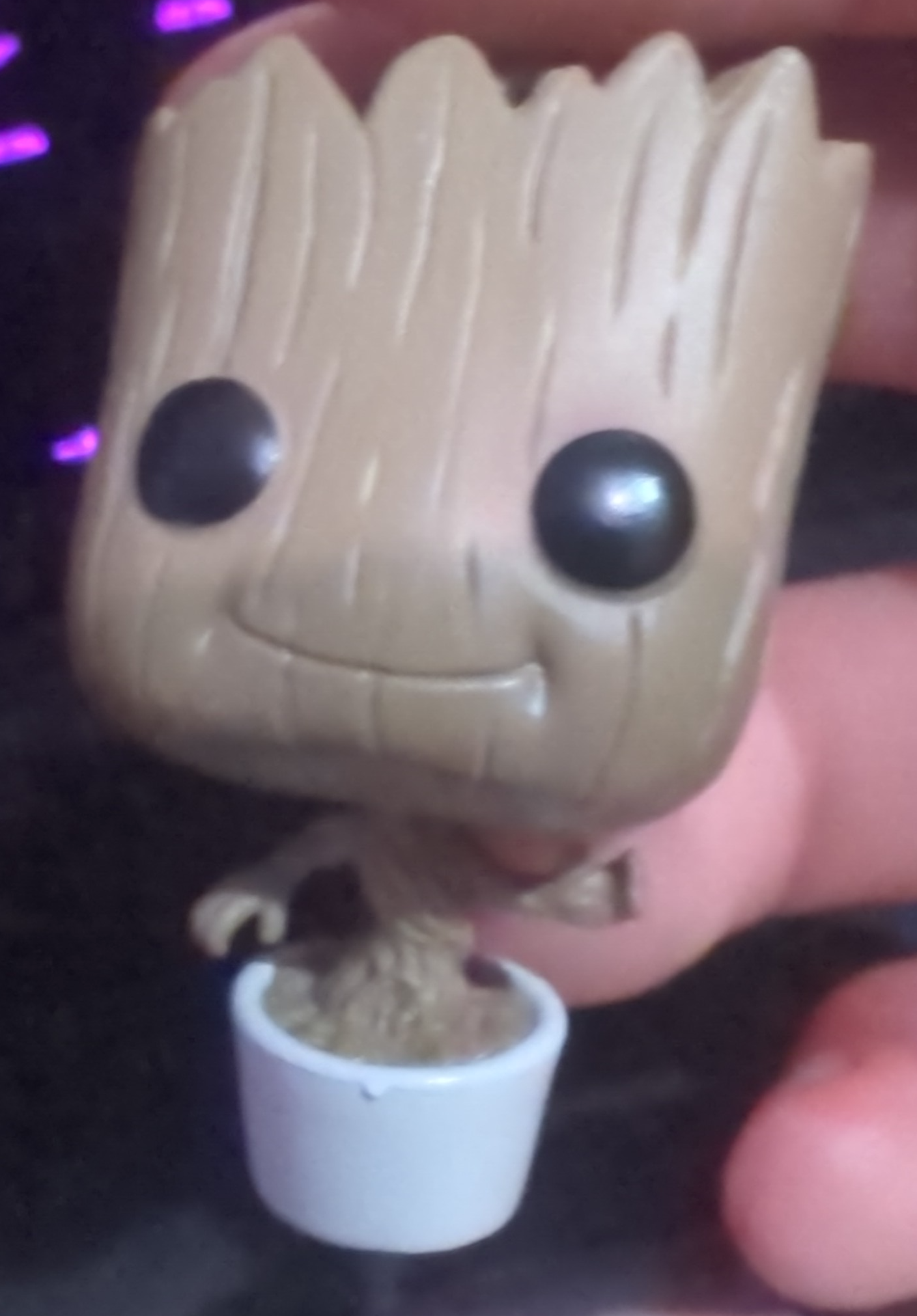 Pop groot Blank Meme Template