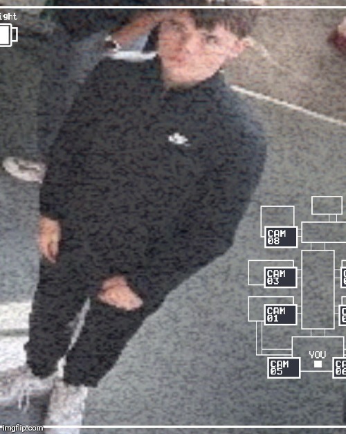 ts lowk tuff | image tagged in emosnake fnaf | made w/ Imgflip meme maker