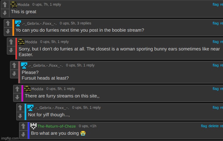 this is in the politics stream btw | made w/ Imgflip meme maker