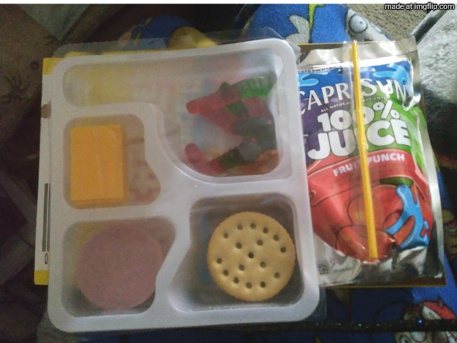 A Man's Meal | made w/ Imgflip meme maker