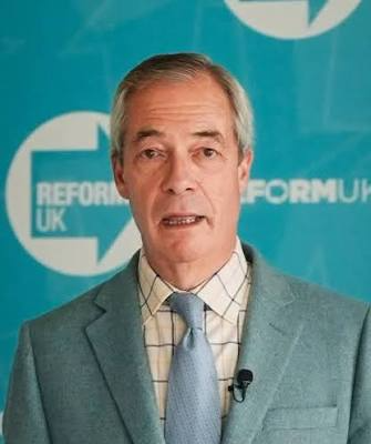 Ugly Farage Blank Meme Template