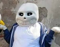 High Quality "Guess I'll die" sans Blank Meme Template