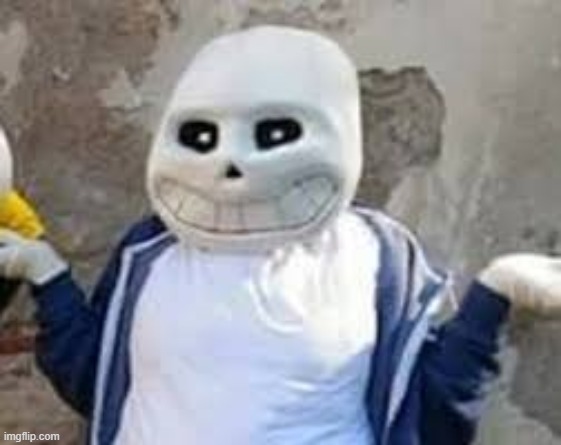 snas | image tagged in guess i'll die sans | made w/ Imgflip meme maker
