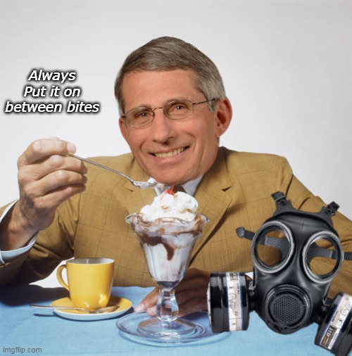 Always Put it on between bites | made w/ Imgflip meme maker