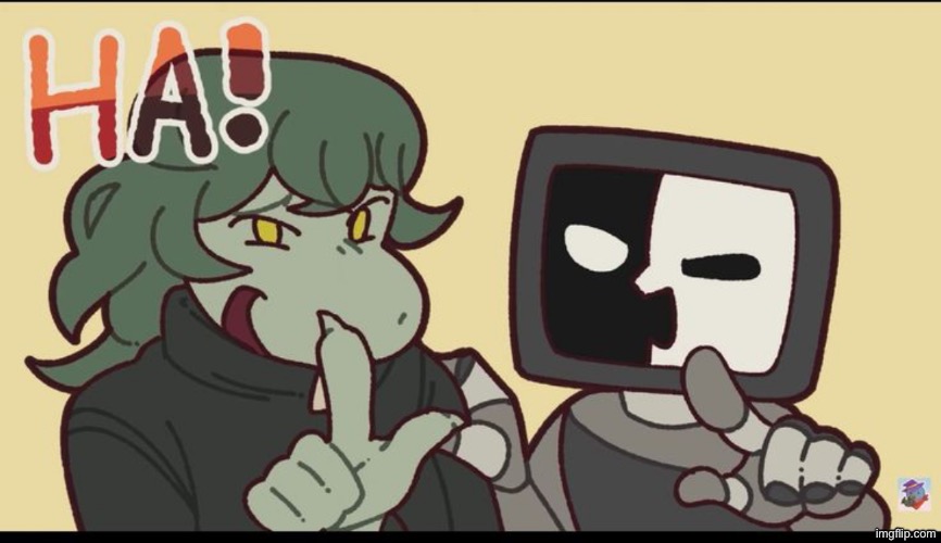 682 and 079 as Susie and Kris (?) | made w/ Imgflip meme maker