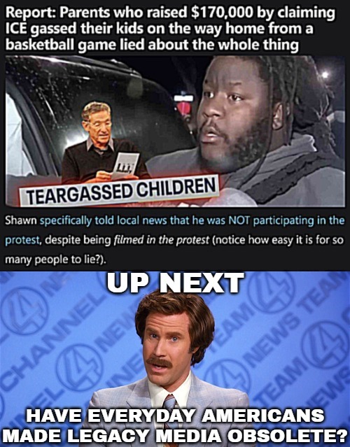 The Democrat way. Nothing like that old investigative reporting | image tagged in hoax,deportation,anchorman news,politics,biased media | made w/ Imgflip meme maker