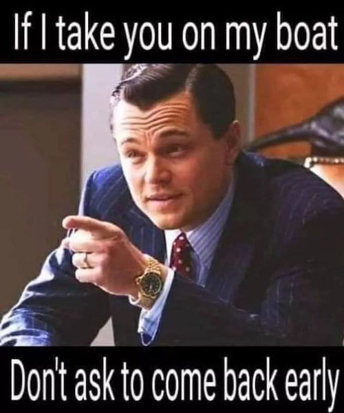 Fish meme boat Blank Meme Template