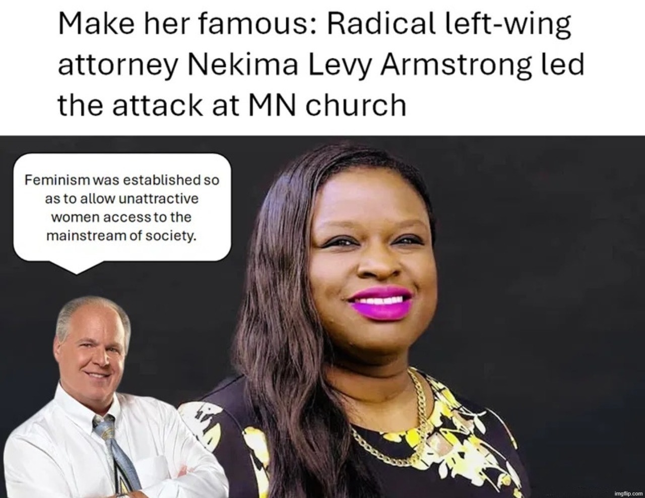 Please Help Make This Piglet Famous | image tagged in stupid people be like,piglet,radical left,cultural marxism,communists,crush the commies | made w/ Imgflip meme maker