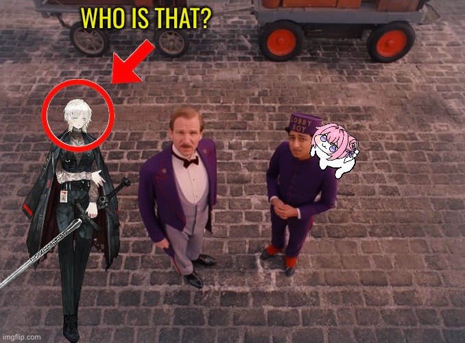 Why Is It So Big? | WHO IS THAT? | image tagged in why is it so big | made w/ Imgflip meme maker