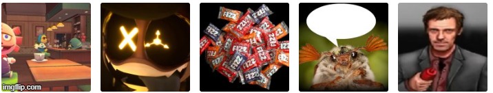 i just noticed 5 of my top uploaded templates have similar colour palates. are these my colours? | made w/ Imgflip meme maker