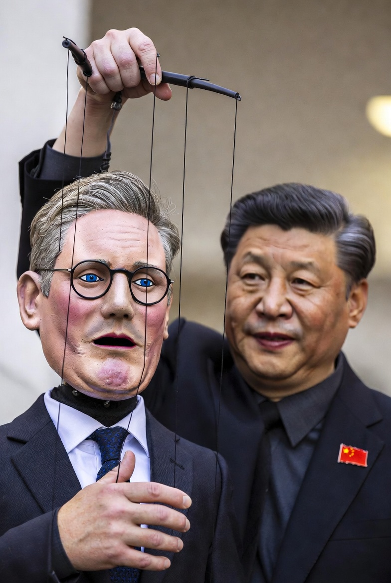 Keir Starmer Puppet Blank Meme Template