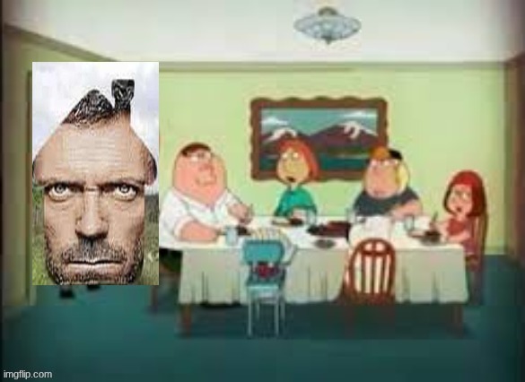 Peter... the house is here | made w/ Imgflip meme maker