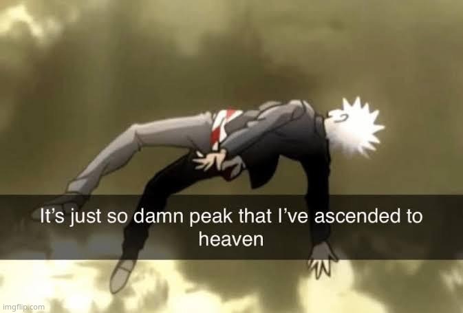 New temp | image tagged in it's so peak | made w/ Imgflip meme maker