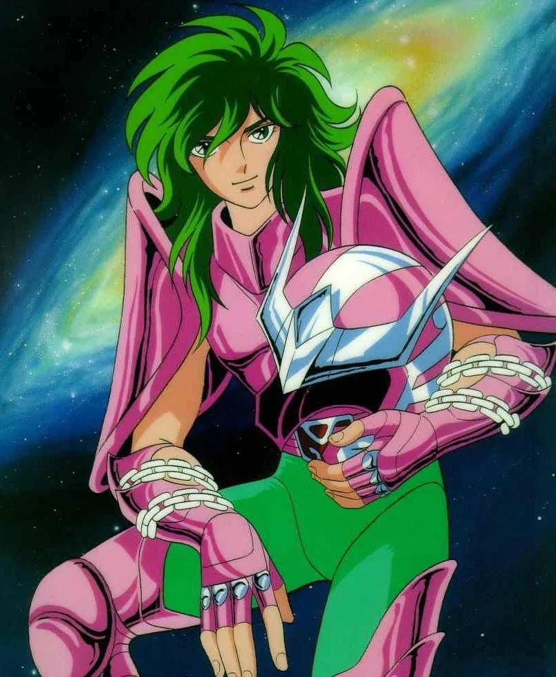 High Quality Shun de Andrômeda Blank Meme Template