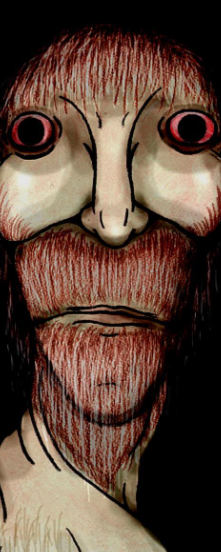 yule man not happy Blank Meme Template