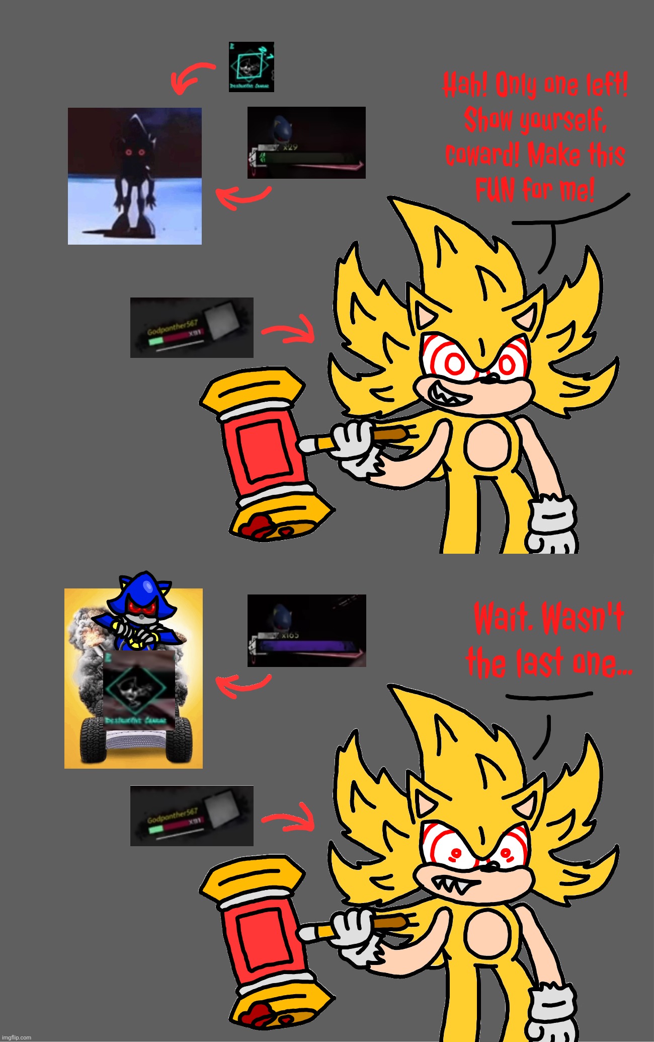 a lil Outcome Memories funny thingy i made | made w/ Imgflip meme maker