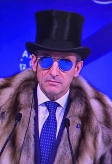 Macron Blank Meme Template